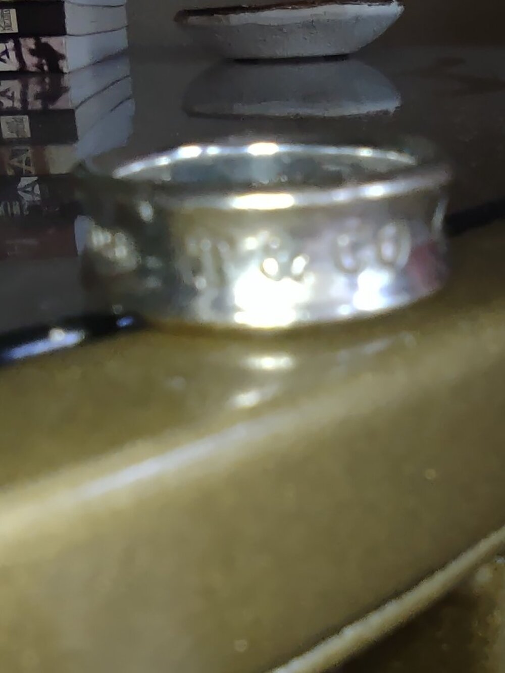 Tiffany & Co. Tiffany 1837 Ring in Silver, Size 5 - Picture 9 of 10
